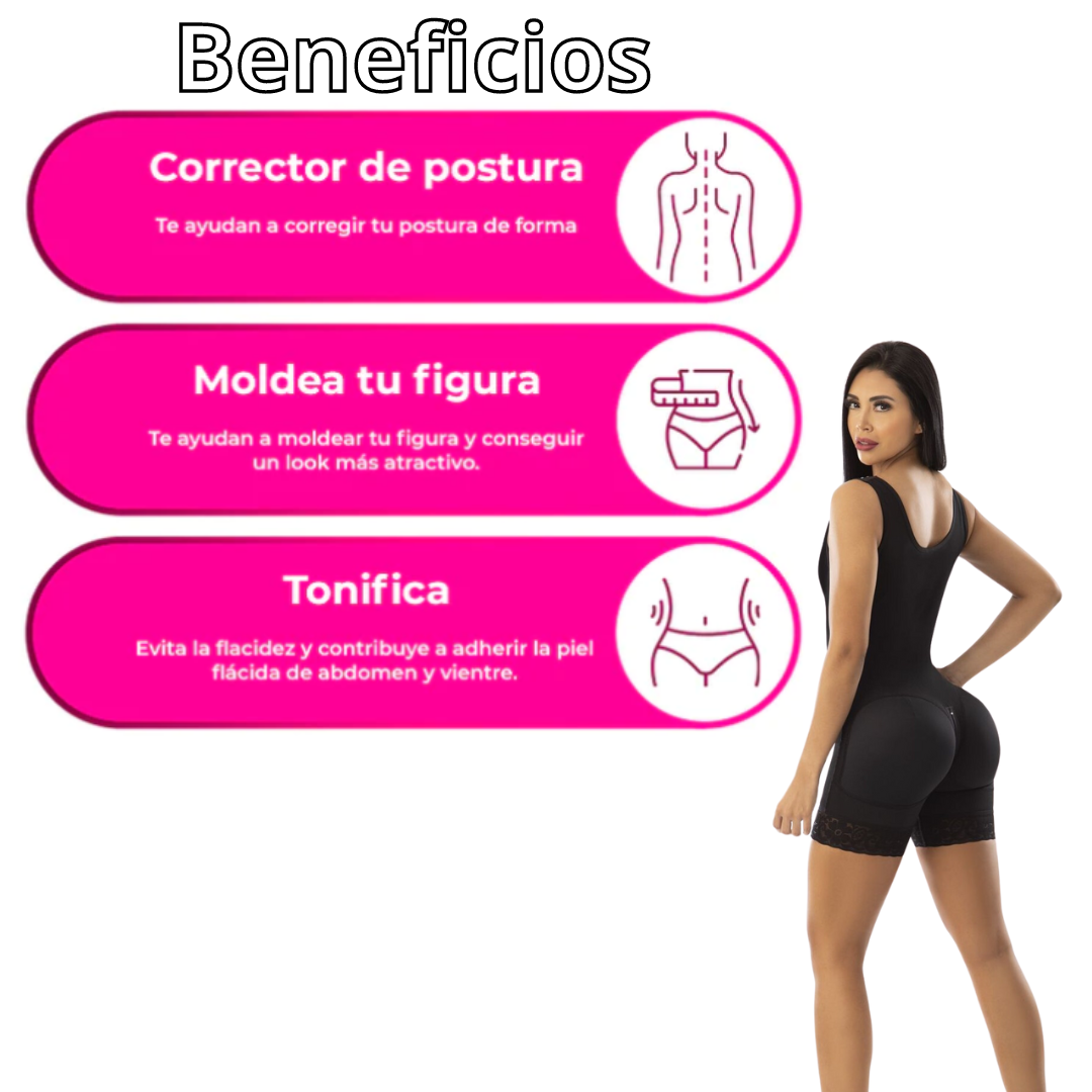 Body Lift ™ Faja Moldeadora Con Soporte